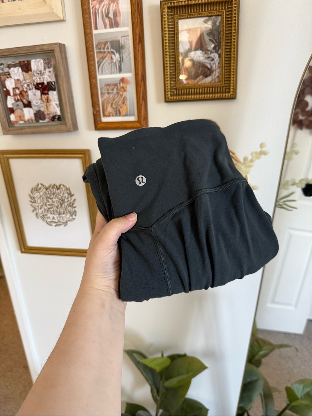 Lululemon Charcoal Blue High-Rise Align Jogger Leggings NWOT Size 6 - Picture 5 of 7